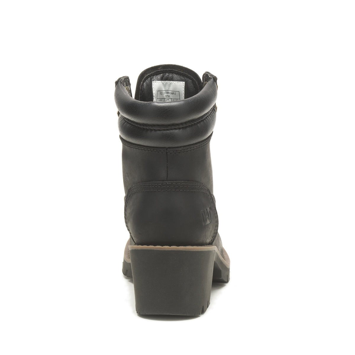 Botín Rewrite Mujer Cat P311741, Black