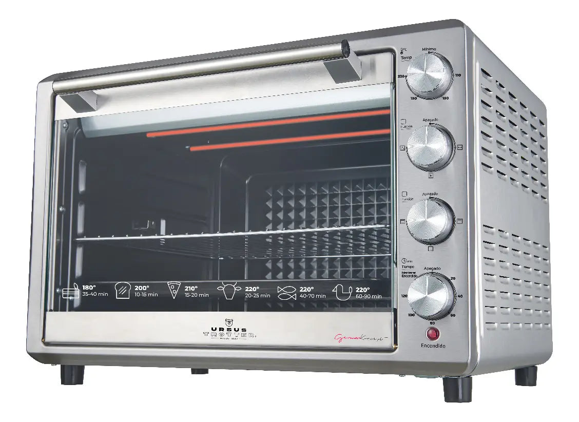 Horno Eléctrico Ursus Trotter UK-BACKOFEN PRO-I 80 Litros
