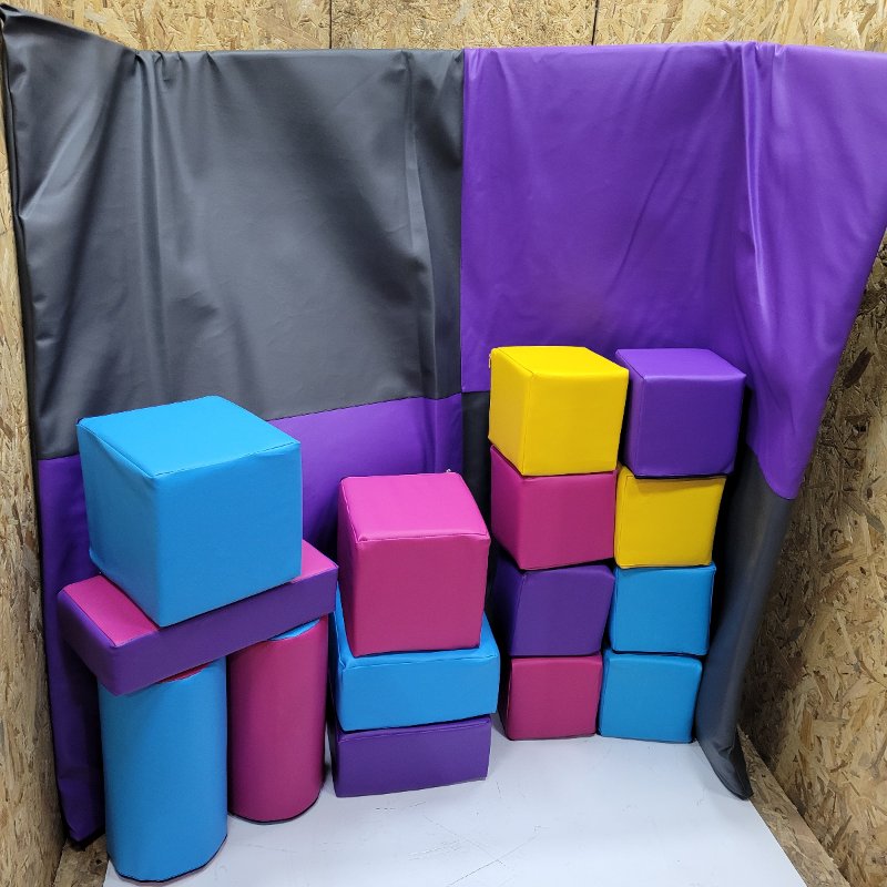 KIT GEOMETRICO PSICOMOTRICIDAD PLAYWORK 16