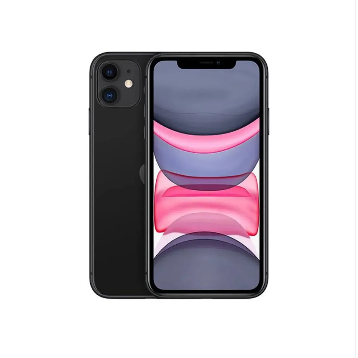 Celular Apple iPhone 11 MHDA3LZ/A 64GB, Negro (Reacondicionado)