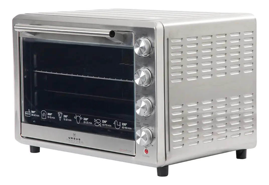 Horno Eléctrico Ursus Trotter UK-BACKOFEN PRO-I 80 Litros
