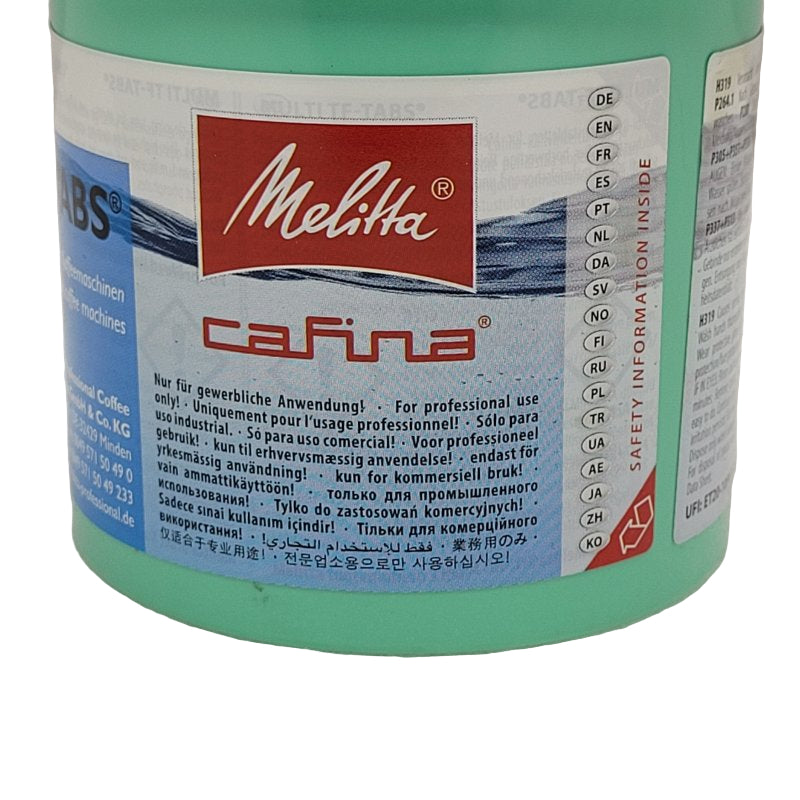 Pastillas De Limpieza Melitta Cafeteras Automaticas 150 G