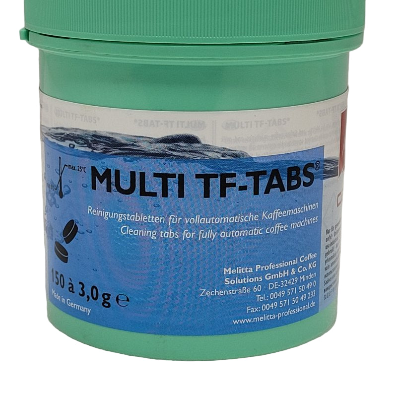 Pastillas De Limpieza Melitta Cafeteras Automaticas 150 G