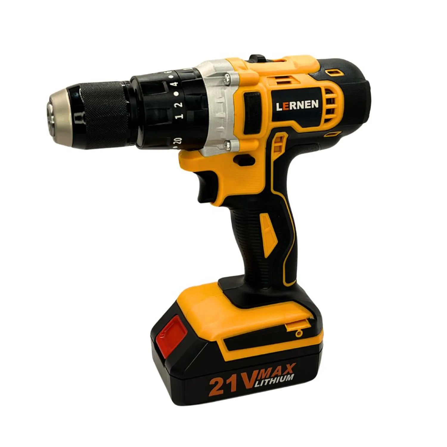 Taladro Inalámbrico Lernen Doble Velocidad 21 Vol