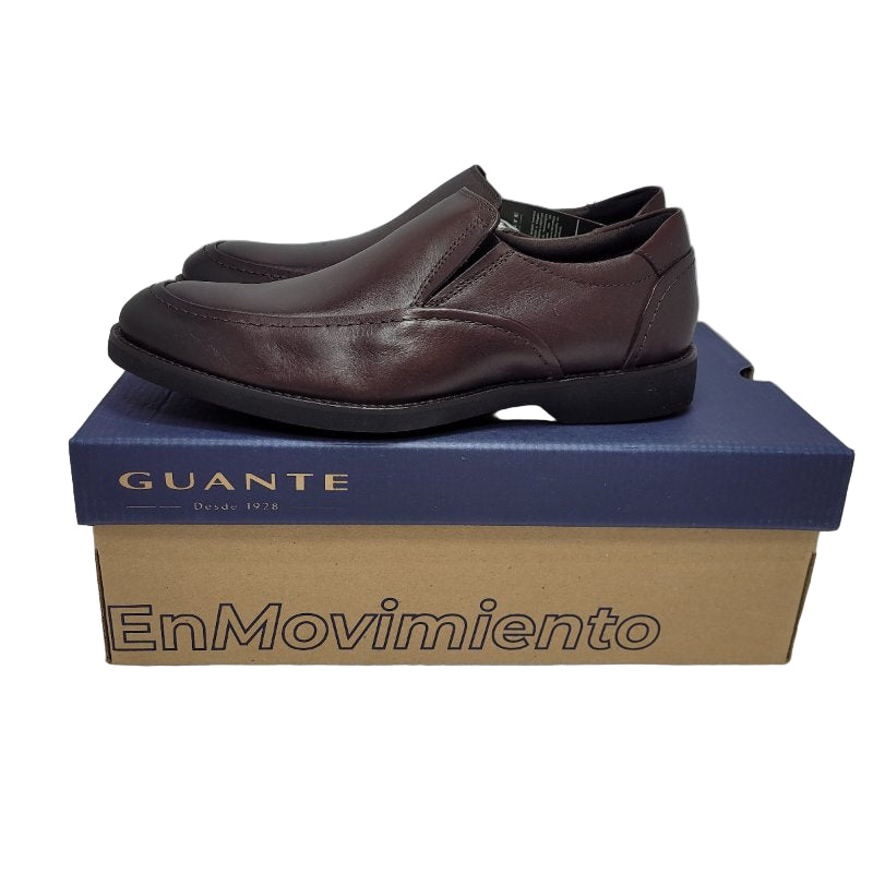Zapatos De Vestir Guante Anilina Chocolate  Siracusa Cafe 39 Masculino