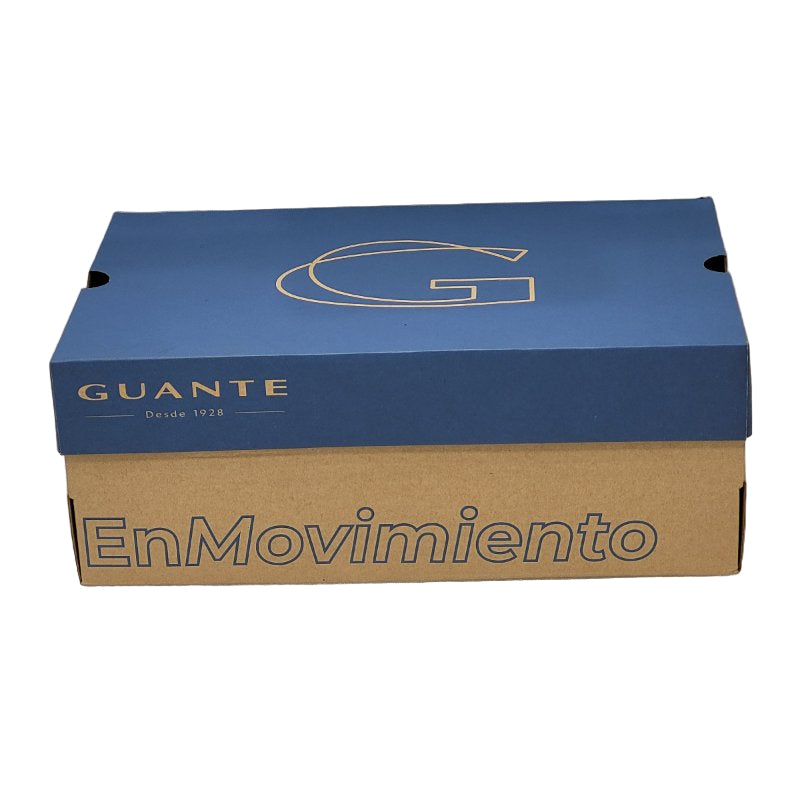 Zapato Guante Anilina Nashville 35702 Negro 40 Masculino