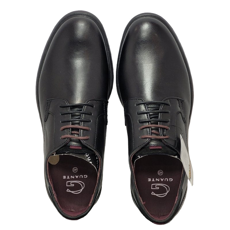 Zapato Guante Anilina Nashville 35702 Negro 40 Masculino