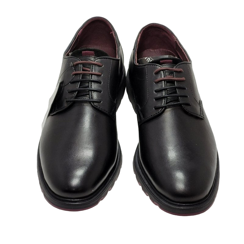 Zapato Guante Anilina Nashville 35702 Negro 40 Masculino