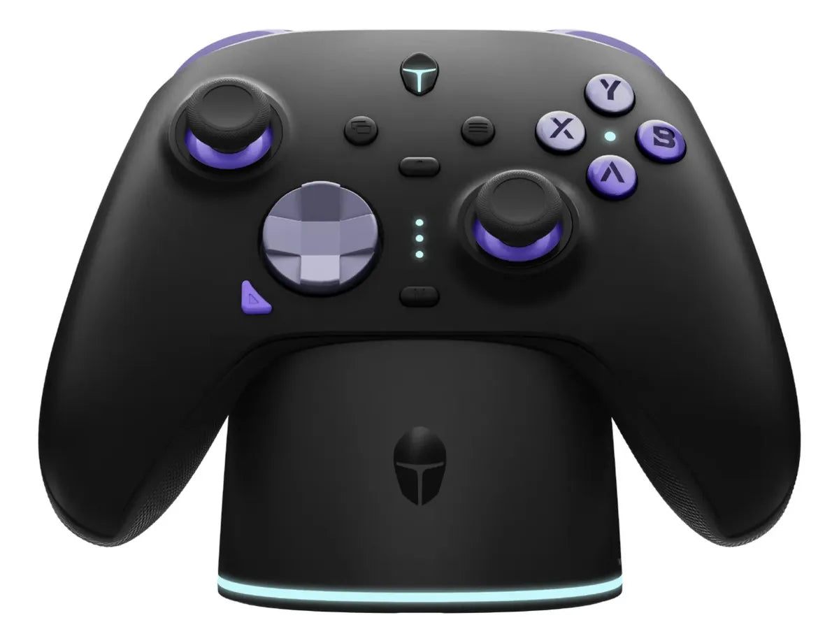 Control Gamer Inalámbrico Thunderobot G80 con Joystick Hall y Botones ABXY Swappable, Negro
