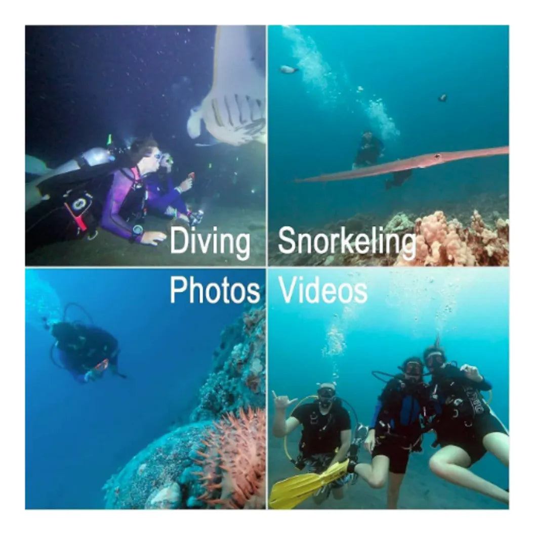 Carcasa Sumergible para Buceo 15M Shellbox 2nd Generation