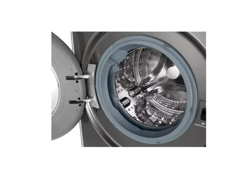 Lavadora/ Secadora LG WD12VVC4S6C 12kg/7kg Carga Frontal