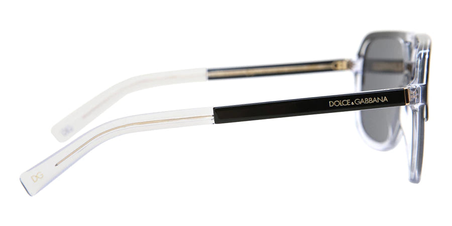 Lentes Cristal Polarizado Dolce Gabbana Dg4354 501/81 Negro