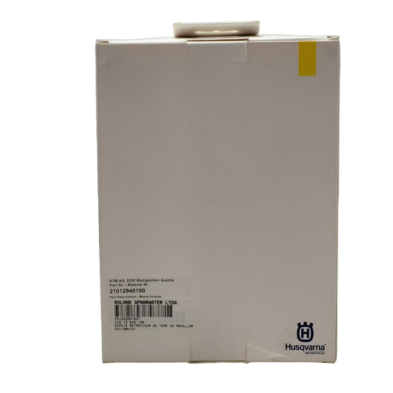 Espejo Retrovisor De Tope Manillar Husqvarna Hni 19