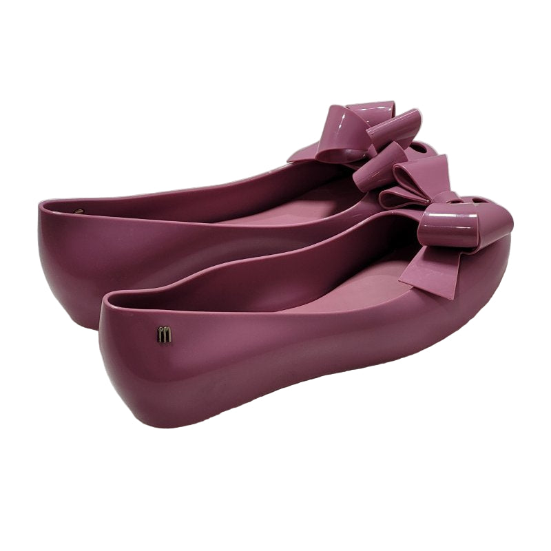 Zapato Melissa Ultragirl Classy Ad Lila 41/42 Eur Femenino