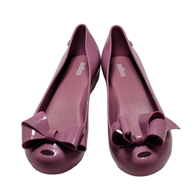 Zapato Melissa Ultragirl Classy Ad Lila 41/42 Eur Femenino