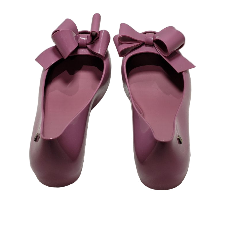 Zapato Melissa Ultragirl Classy Ad Lila 41/42 Eur Femenino