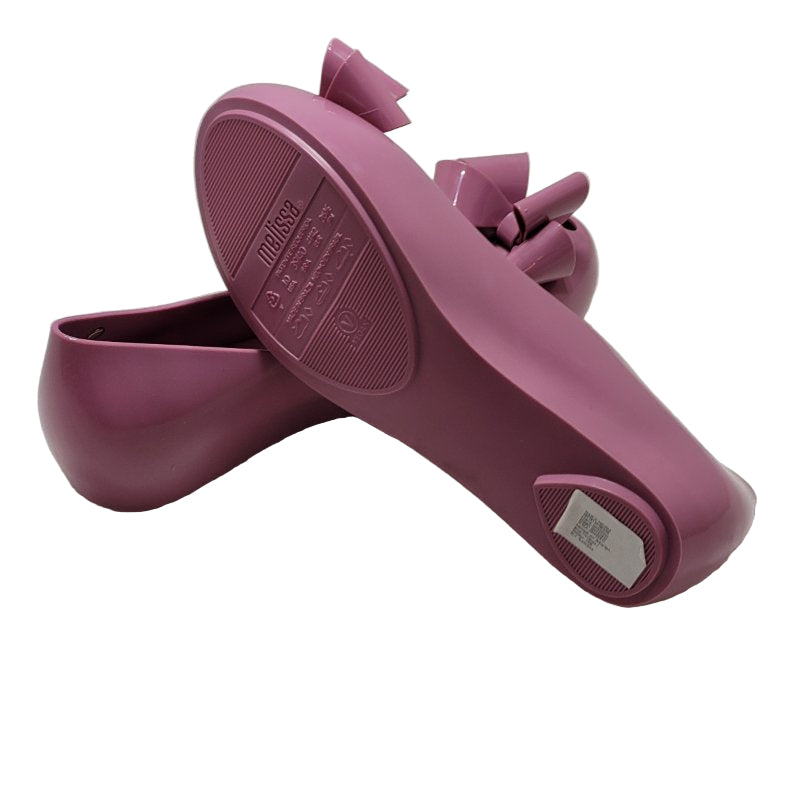 Zapato Melissa Ultragirl Classy Ad Lila 41/42 Eur Femenino