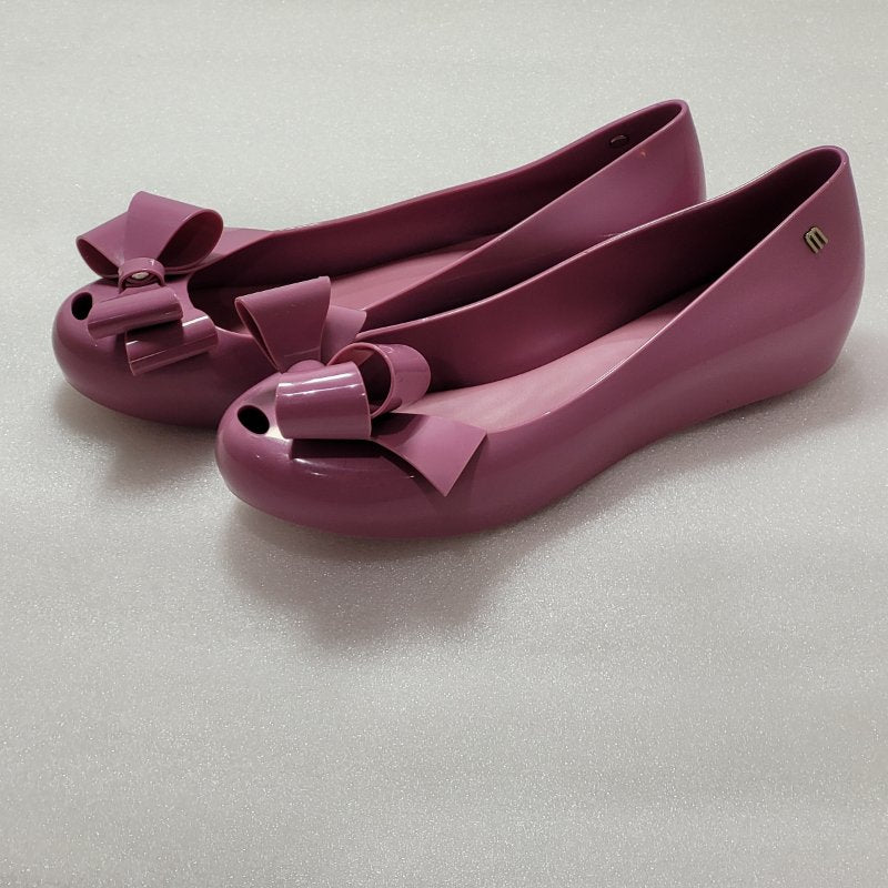 Zapato Melissa Ultragirl Classy Ad Lila 41/42 Eur Femenino