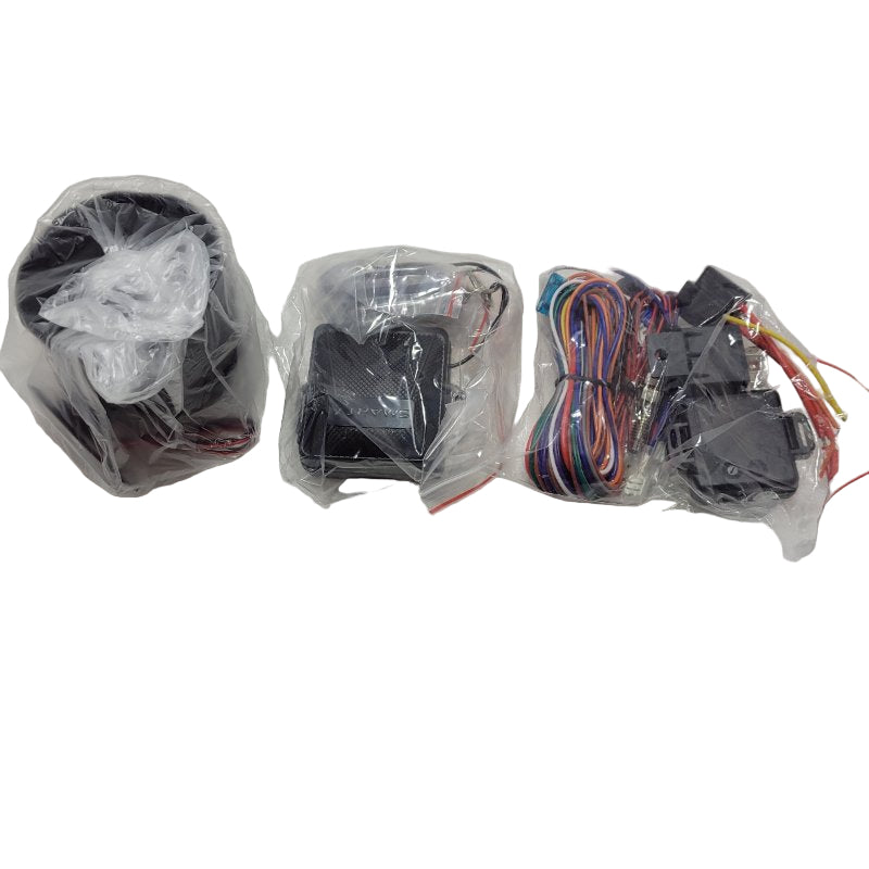 Car Alarm System Smarty Bluetooth Control Negro Puede Ser Usado En Cualquier Marca De Auto