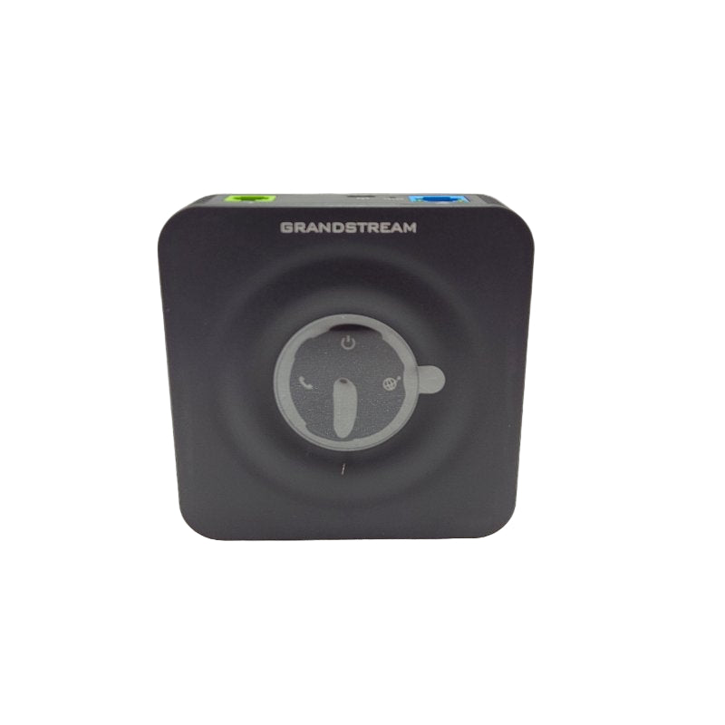 Adaptador De Telefono Analogico Grandstream Ht801 De 2 Puertos Negro