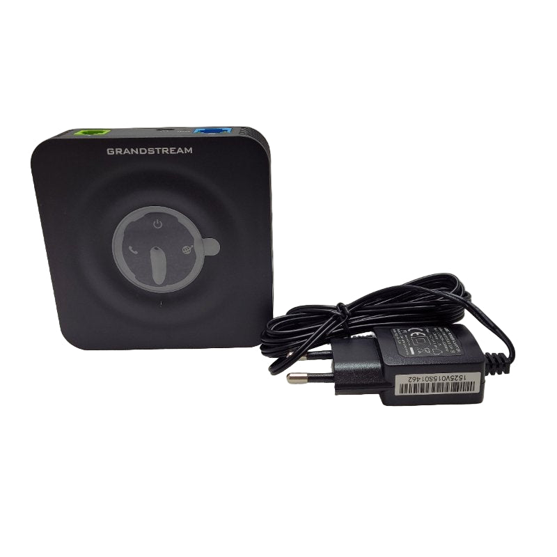 Adaptador De Telefono Analogico Grandstream Ht801 De 2 Puertos Negro
