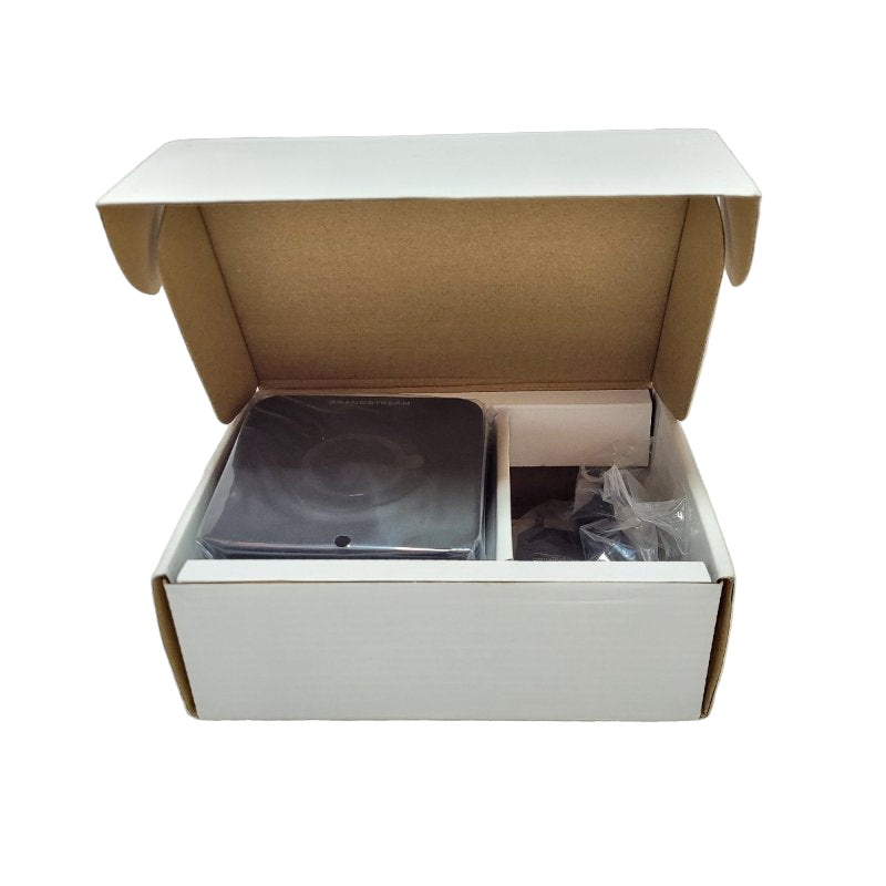 Adaptador De Telefono Analogico Grandstream Ht801 De 2 Puertos Negro