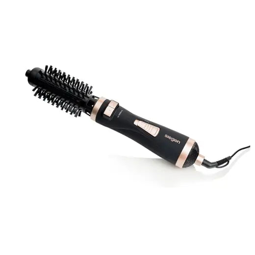 Cepillo Secador Modelador Siegen SG-2805 Get Ready 1000W, Negro