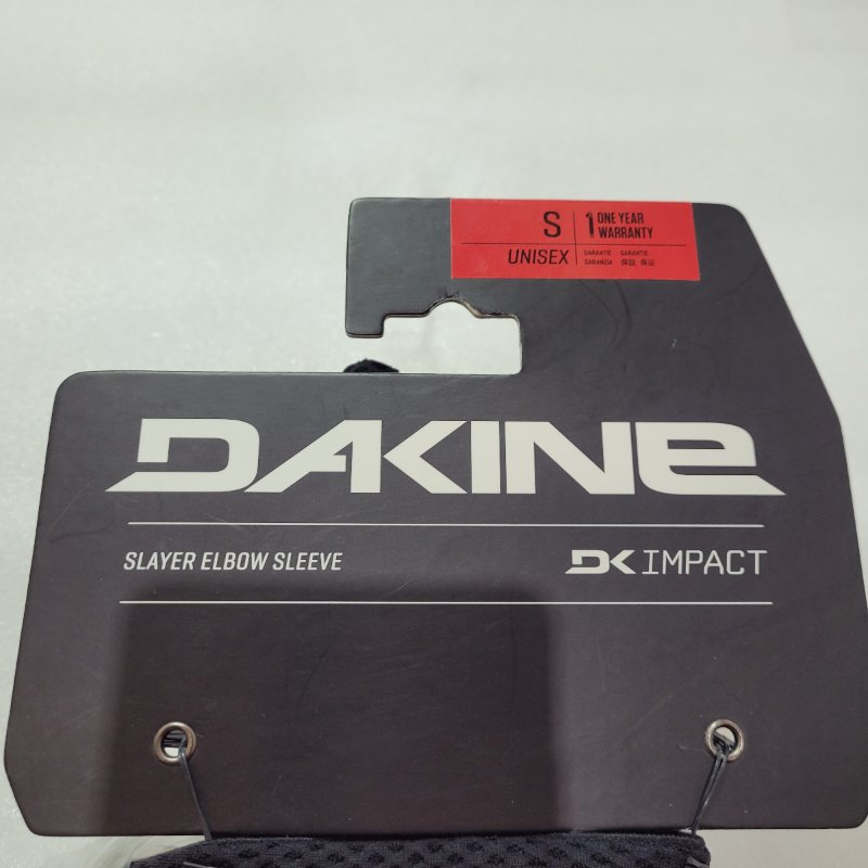 Proteccion Codera Dakine Slayer Elbow Sleeve Negros Unisex