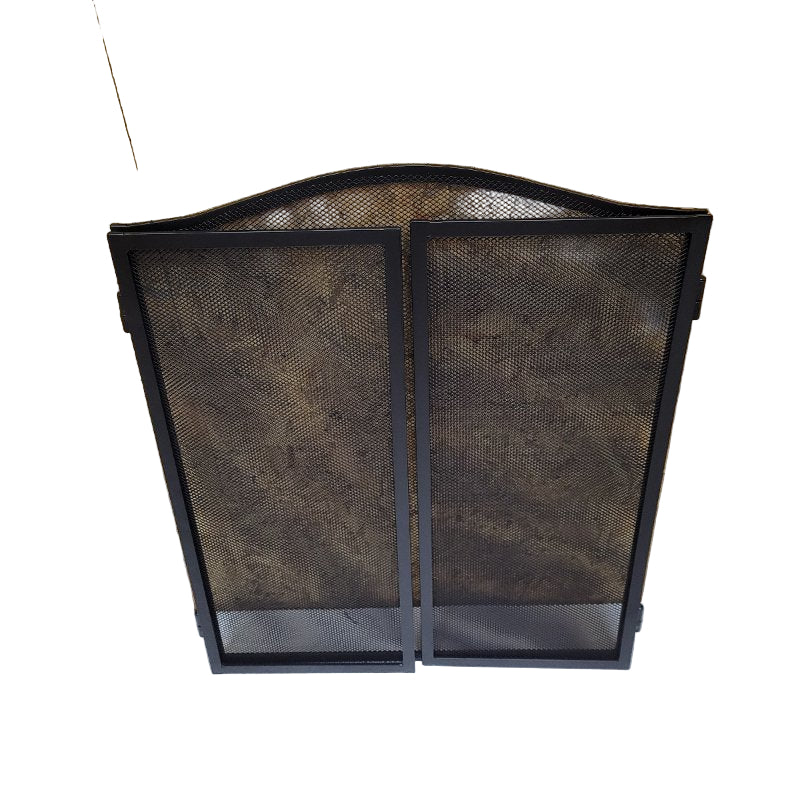 Rejilla  De Seguridad Bosca Para Estufas Negro