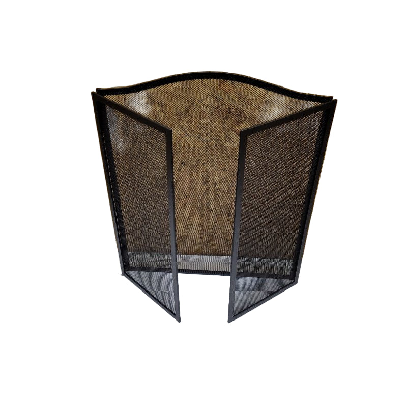 Rejilla  De Seguridad Bosca Para Estufas Negro