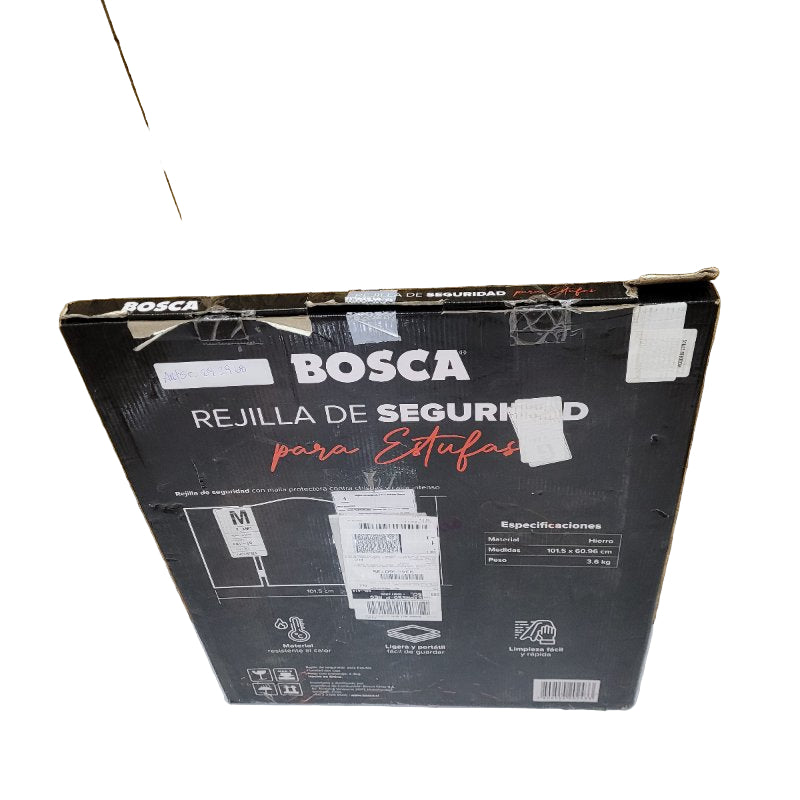 Rejilla  De Seguridad Bosca Para Estufas Negro