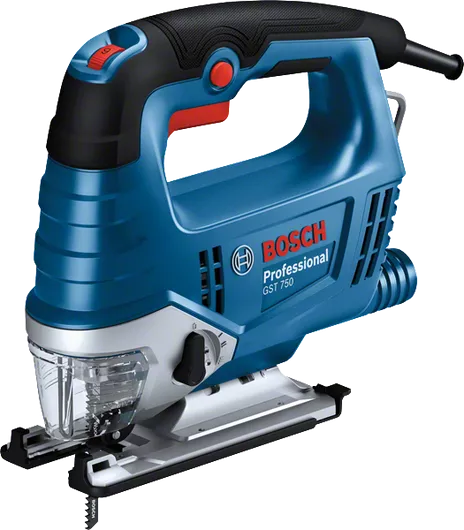Sierra Caladora Profesional Bosch Gst750 Verde 520 W