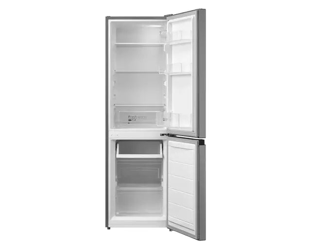 Refrigerador Bottom Mount Midea Mdrb241fge50m Silver 174 Lts