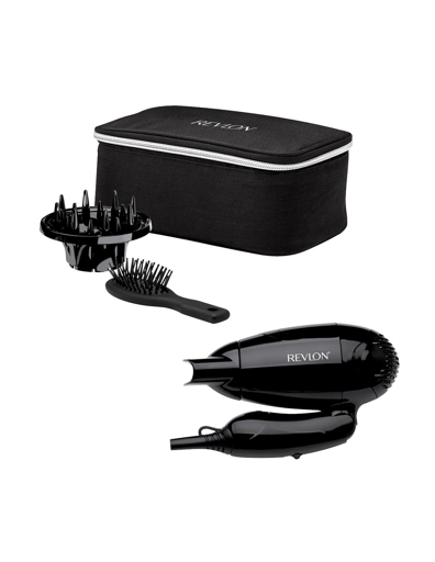 Kit De Viaje Secador De Cabello Revlon Rvdr5305la2 Negro