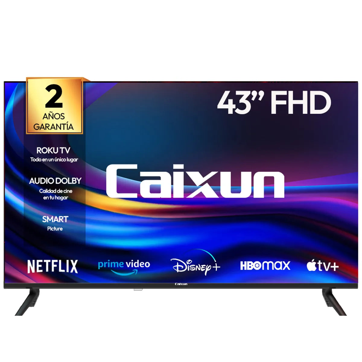 Smart TV Caixun C43V1FR/Roku TV 43 pulgadas