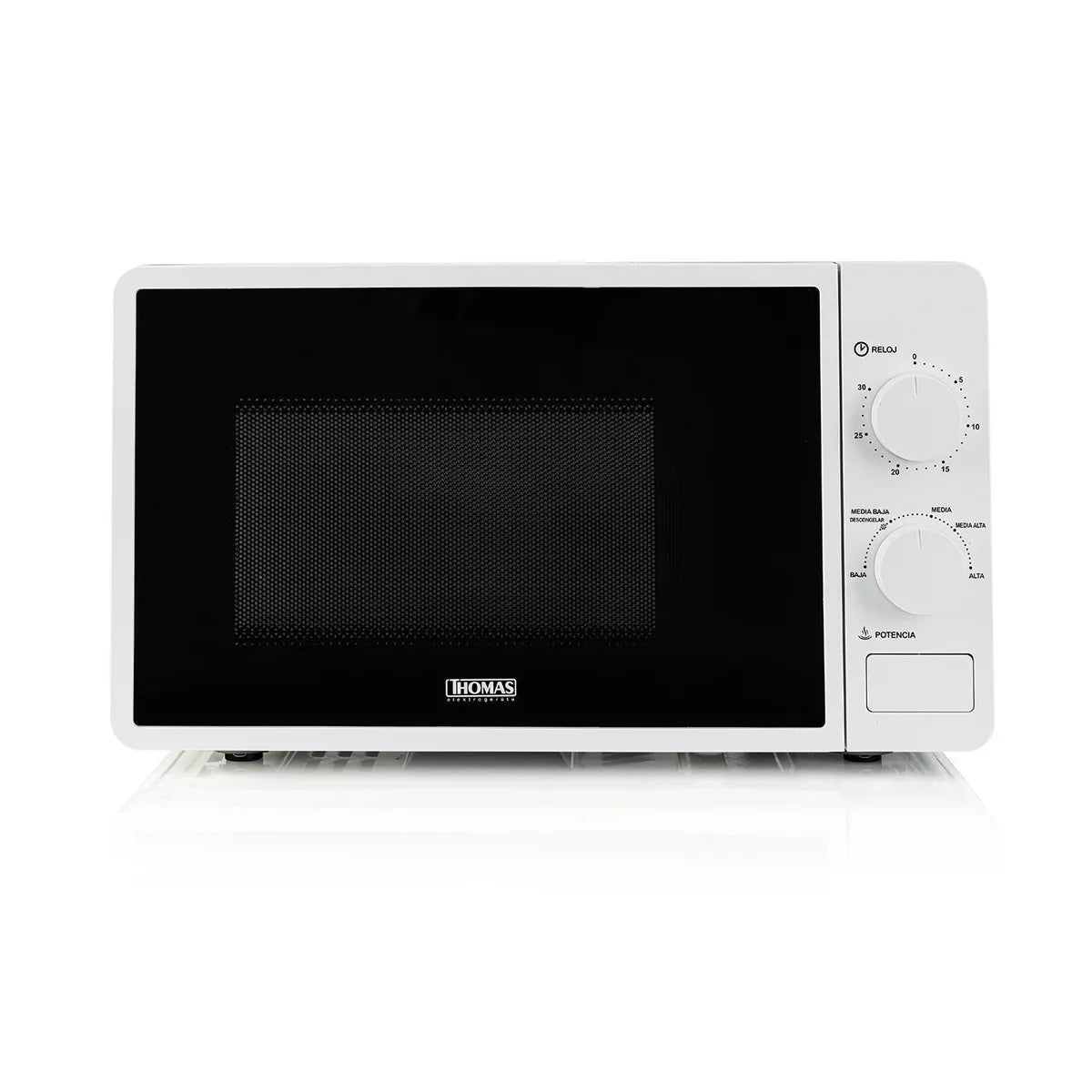 Microondas Thomas TH-18B05 Blanco 18 Litros