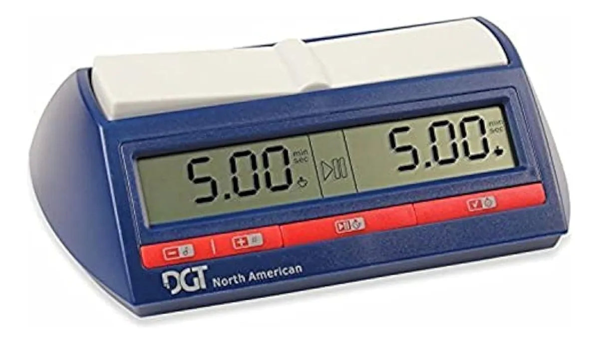 Temporizador De Reloj Ajedrez Profesional America Del Norte Dgt Azul