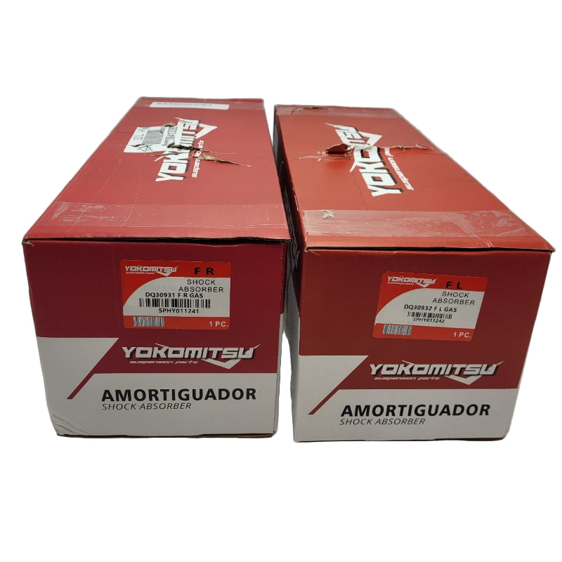 Pack  De Amortiguador Chevrolet Sail    1.4 Yokomitsu Iso-Ts16949 2 Unidad