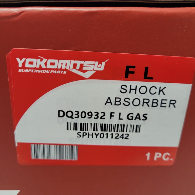 Pack  De Amortiguador Chevrolet Sail    1.4 Yokomitsu Iso-Ts16949 2 Unidad