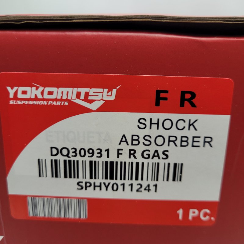 Pack  De Amortiguador Chevrolet Sail    1.4 Yokomitsu Iso-Ts16949 2 Unidad