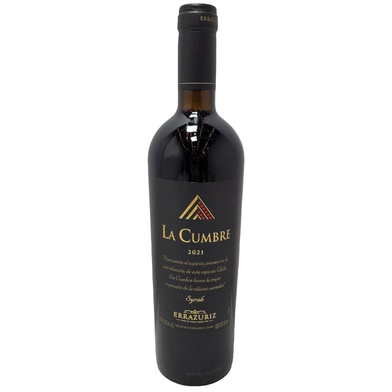 Errazuriz La Cumbre Syrah Valle De Colchagua 750 Ml 1 Botella 2021