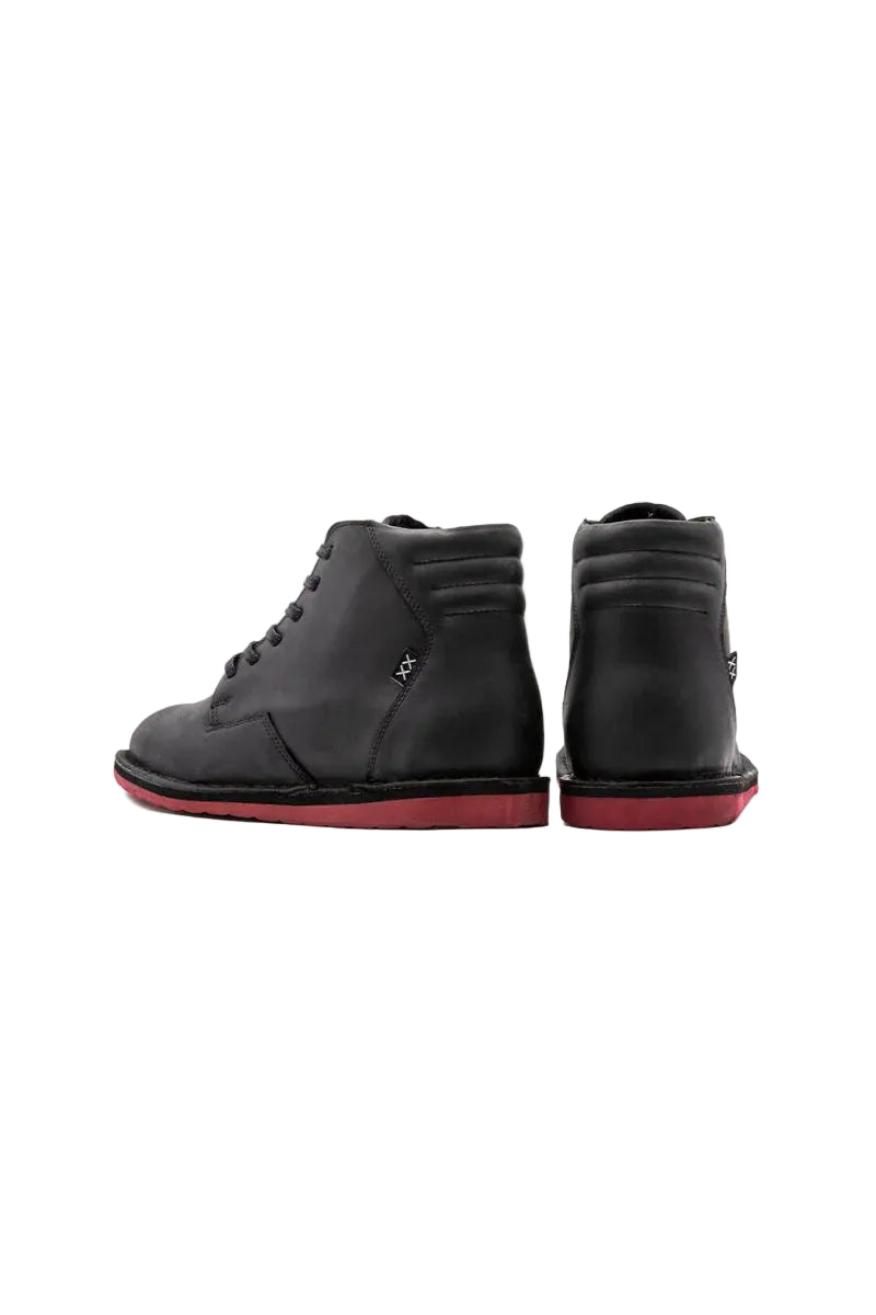 Botín Bestias Gerbo Black Graso Negro Talla 42 Masculino