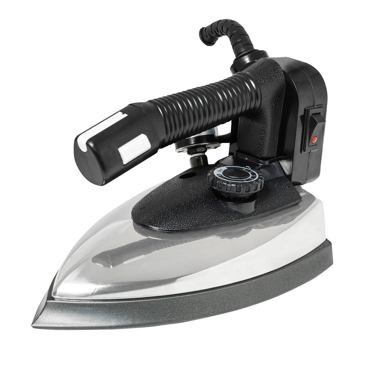 Plancha De Vapor Industrial Silver Star Es-94a Negro