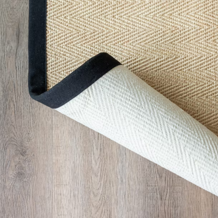 Alfombra Sisal 250x350 cm Tribus del Mundo Guinea Beige