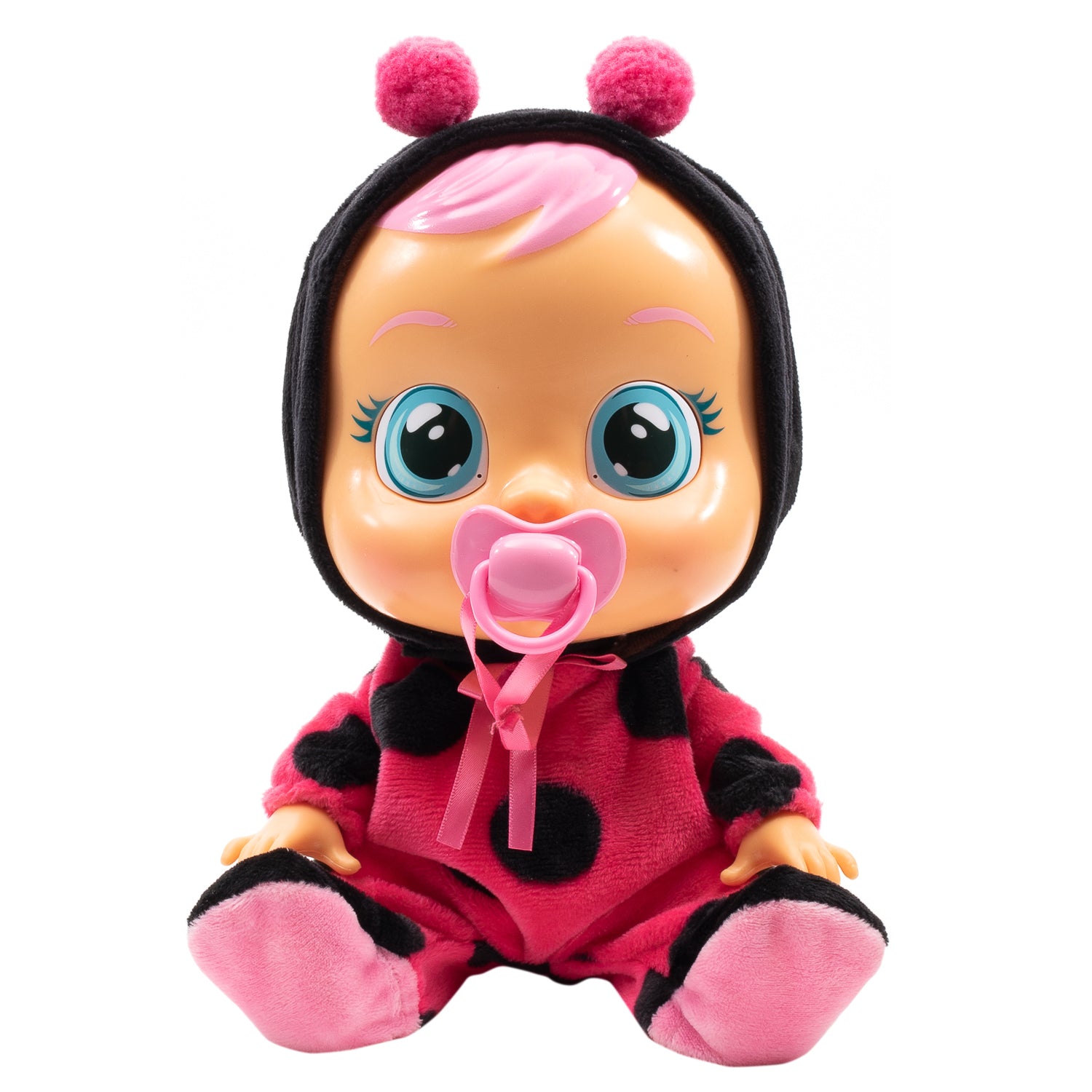 Muñeca Babies Cry Imc Toys Lady Bebe Llorón