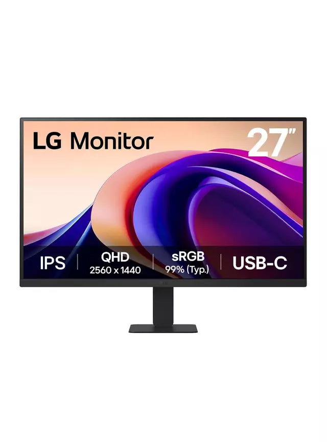 Monitor LG 27U631A-B 27 pulgadas QHD, Negro