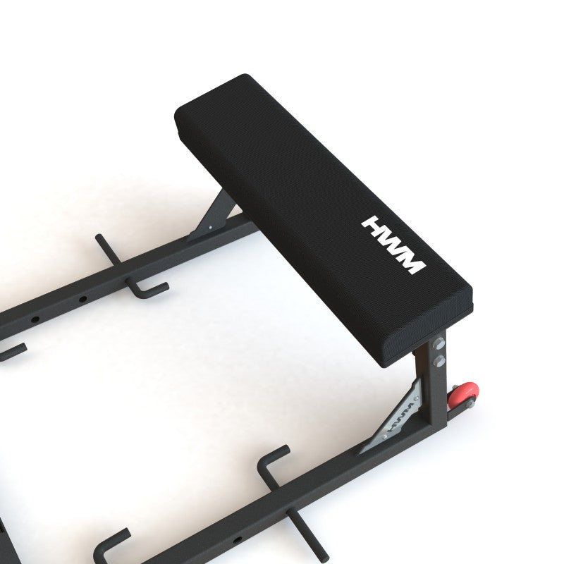 Banco para Hip Thrust HWM 2.0 con Capacidad de 400 kg
