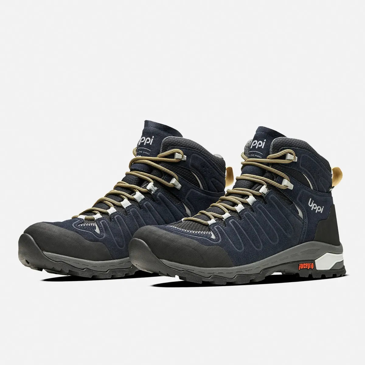 Botines Lippi Ail Terra Mid – Azul Noche, EUR 41 / 26 cm