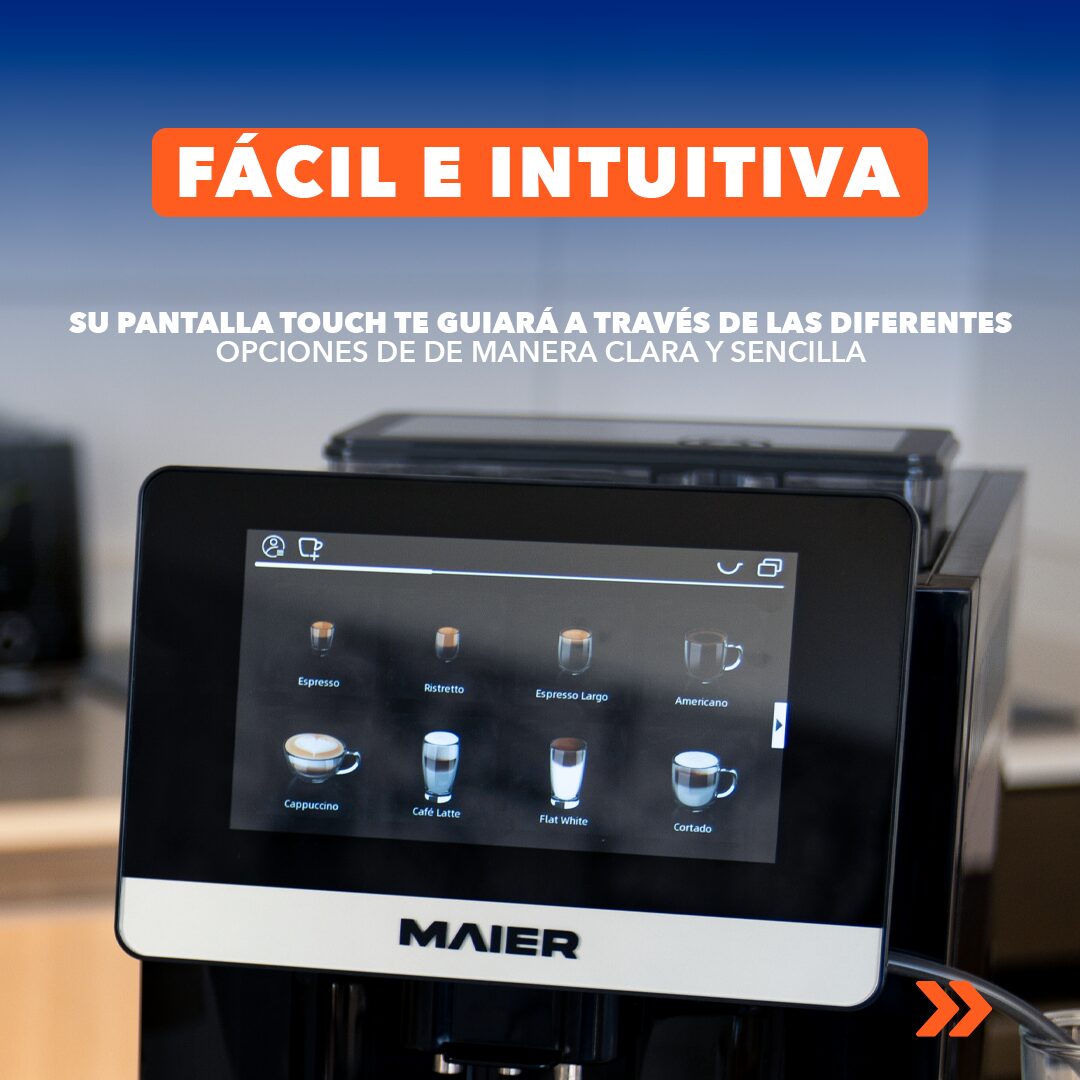 Cafetera Super automática Maier Barista MB900