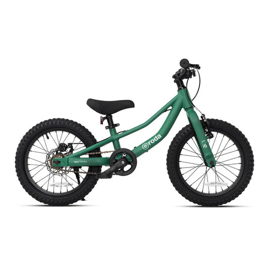 Bicicleta para Niño Roda Pro 16 Verde